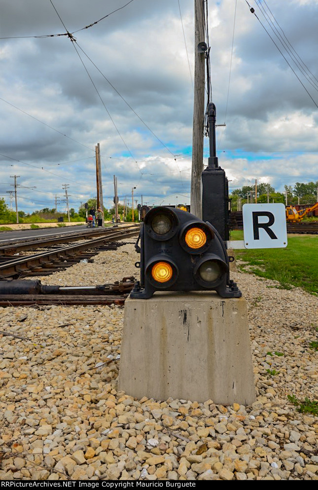 Track signal